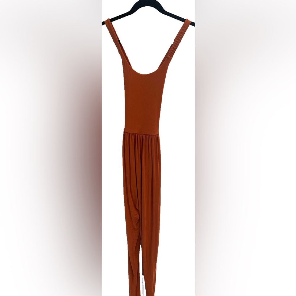 Women’s Chic Rust Jumpsuit